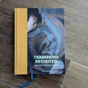 Traditions Revisited Modern Estonian Knits Book by Aleka Byrd